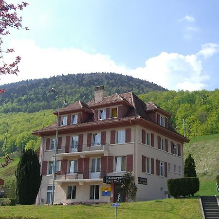 Auberge Pour Tous Vallorbe Exterior photo
